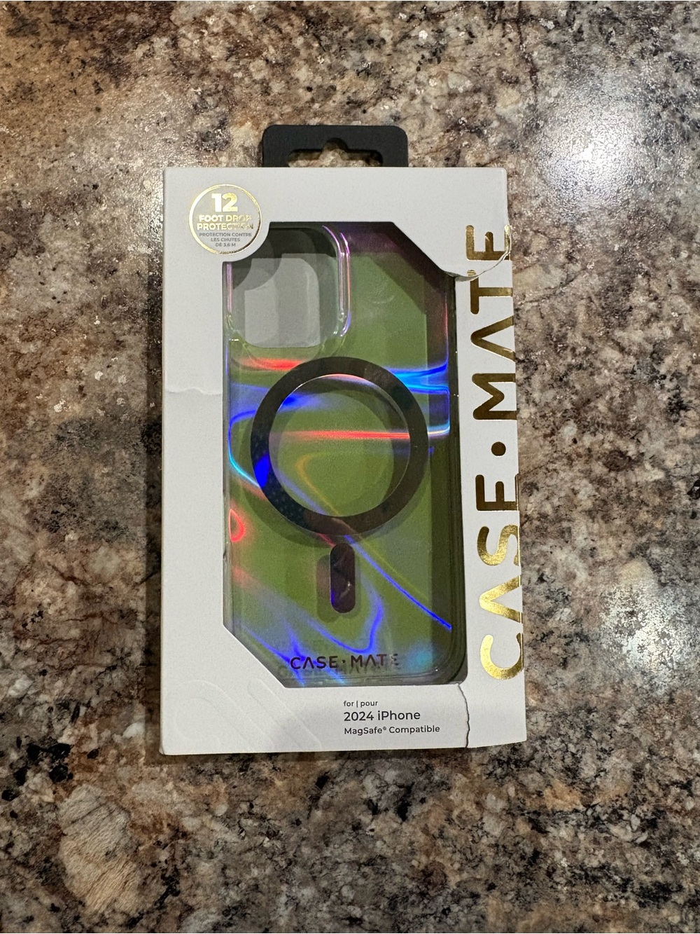 Used Case-Mate iPhone 16 Case – Iridescent MagSafe Case